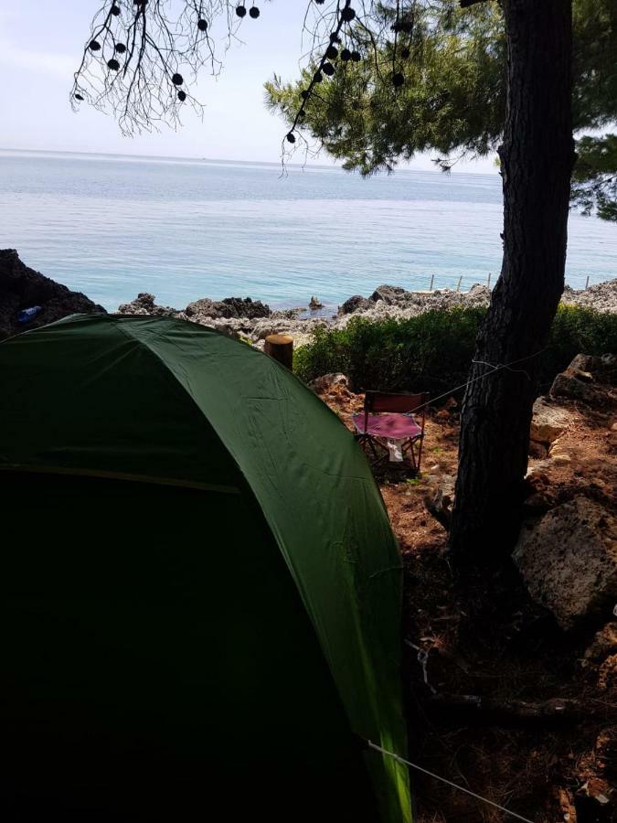 ホテル The Sea Cave Camping ヒマラ エクステリア 写真