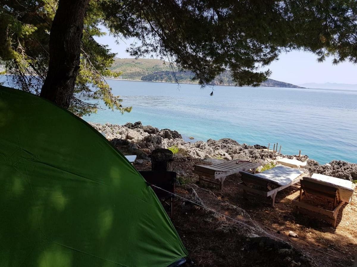 ホテル The Sea Cave Camping ヒマラ エクステリア 写真