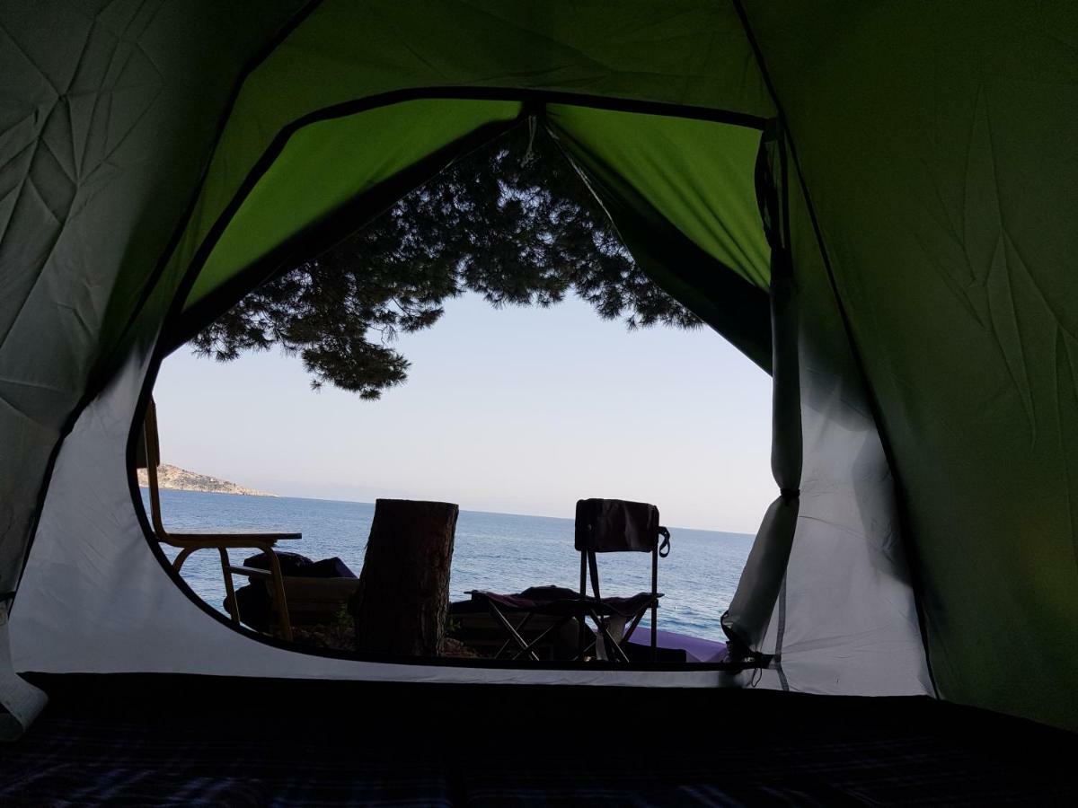 ホテル The Sea Cave Camping ヒマラ エクステリア 写真