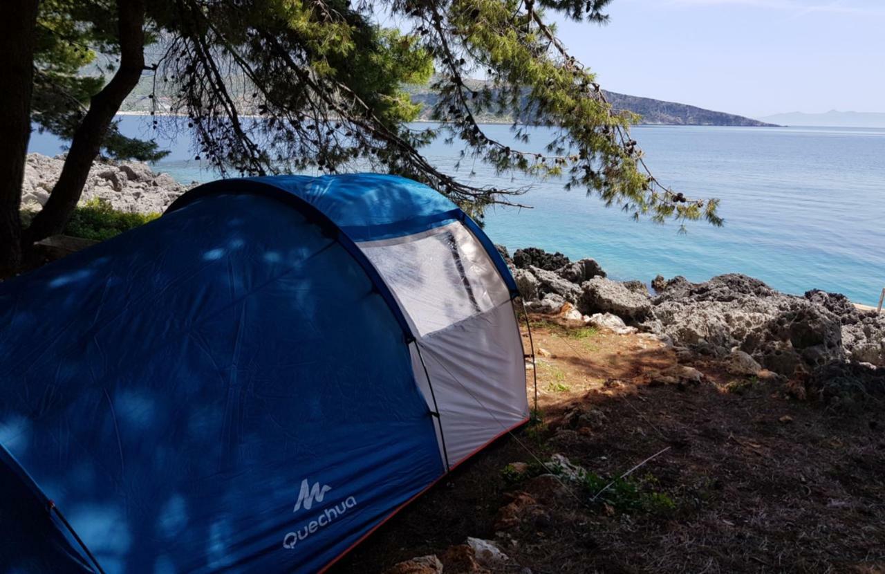 ホテル The Sea Cave Camping ヒマラ エクステリア 写真